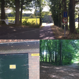 Route foto's