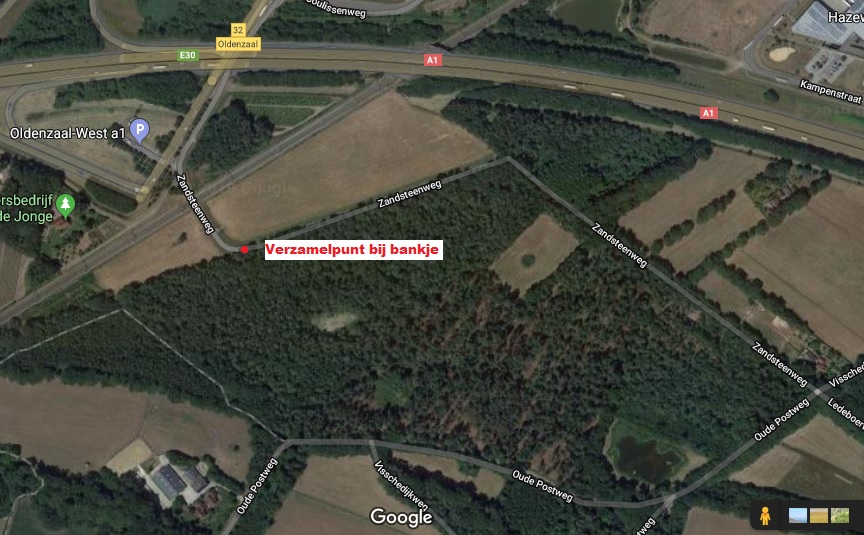 Verzamelplek donderdaggroep
