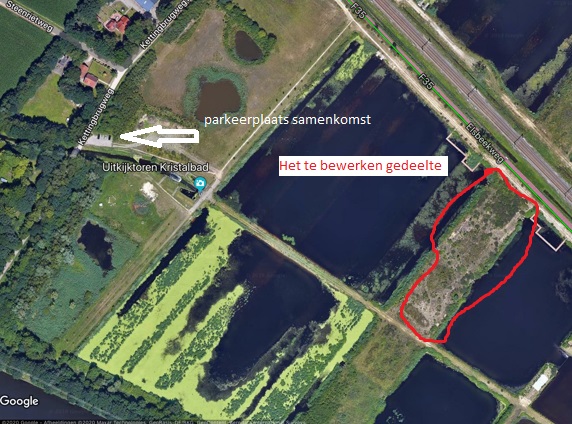 Verzamelplaats en werkgebied
