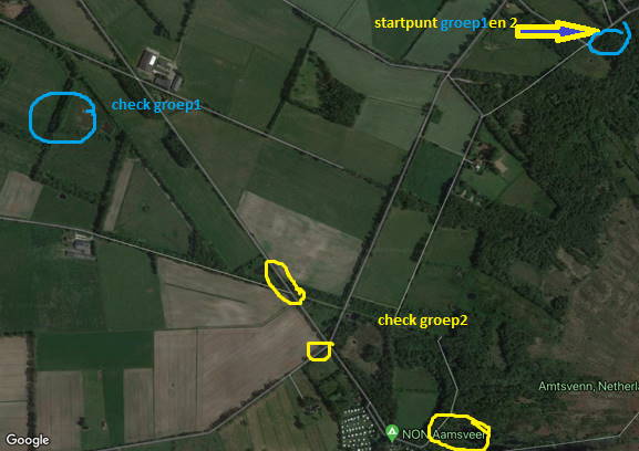 Verzamel en werkplek groep 1 en 2