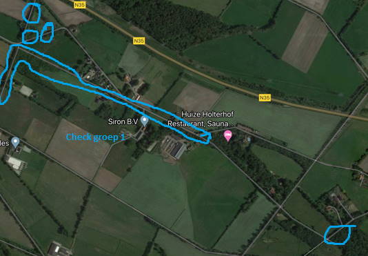 Overzicht checkpunten groep 1