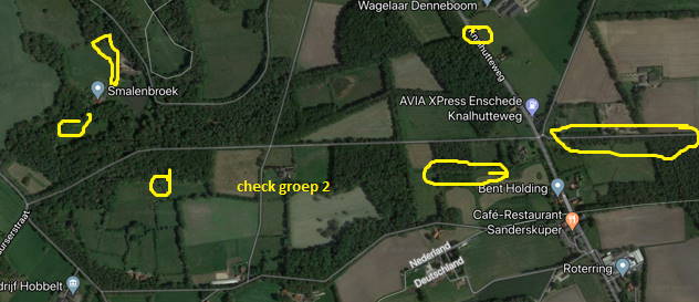 Overzicht checkpunten groep 2