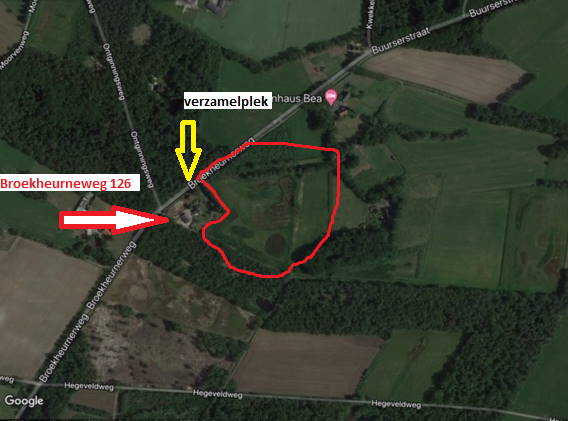 Verzamel en werkplek op 9 september