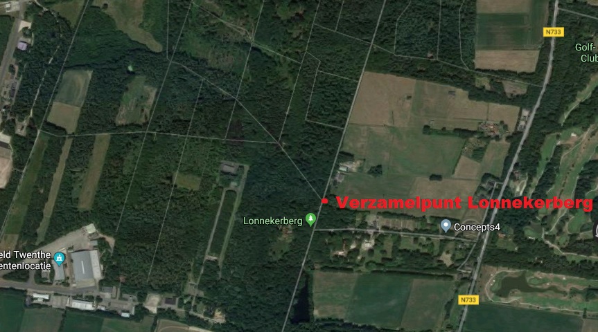 Verzamelpunt Lonnekerberg