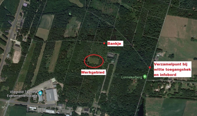 Verzamelpunt Lonnekerberg