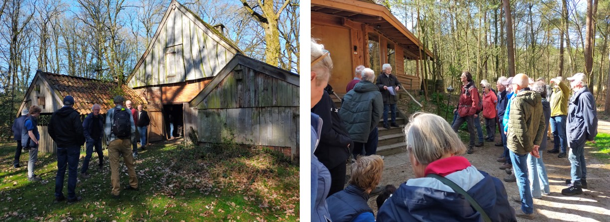 V20250405 Groep mensen bij Bommelas en luisterend naar Liesbeth Jannink